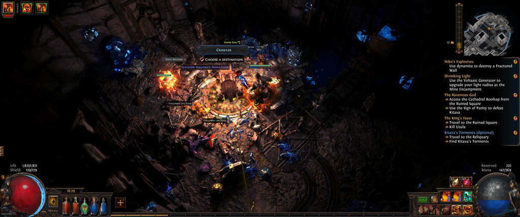 Bug Reports The Cathedral Rooftop Bugged Layout Forum Path Of Exile