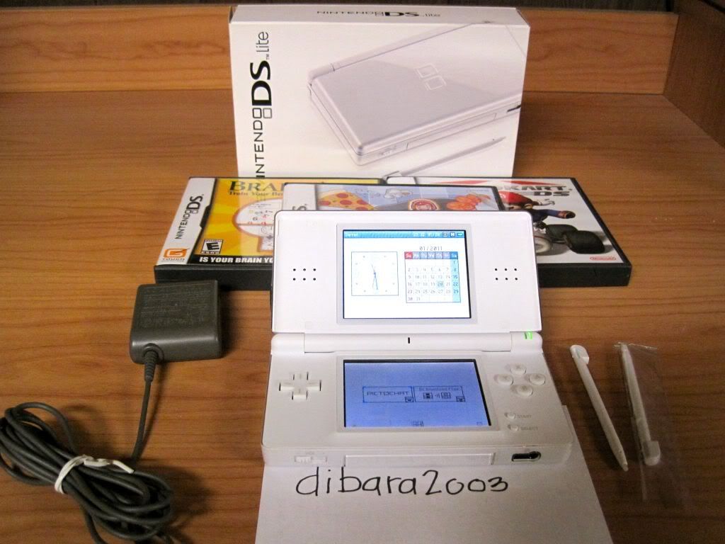 refurbished nintendo ds lite polar