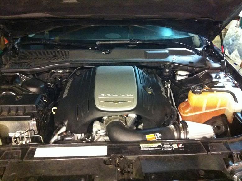 How To 5.7 HEMI Spark Plug Change Chrysler 300 forum