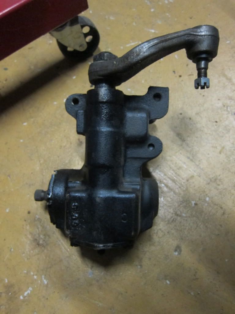 53 Ford Customline Steering box identification