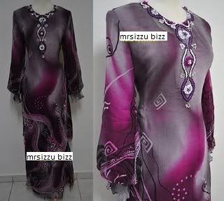 MYESARAFAC3~MAXI DRESSKURUNG MODEN CHIFFON