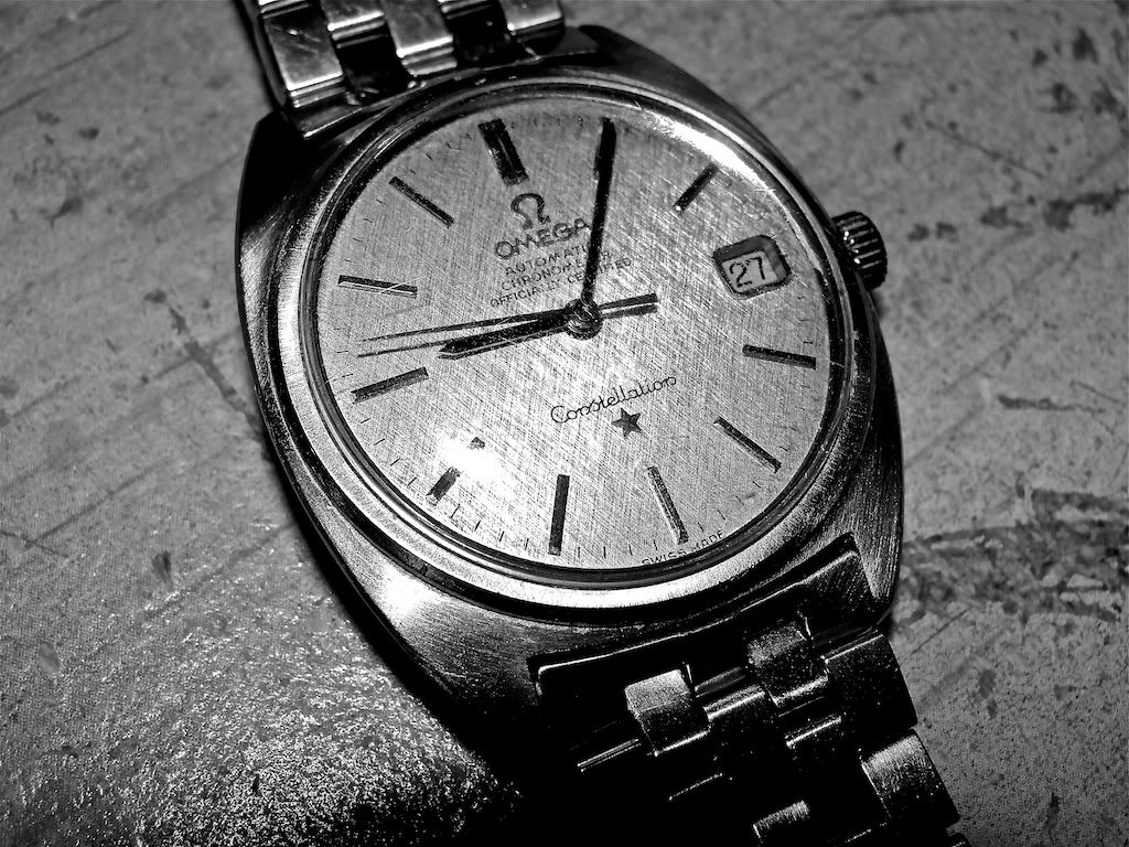 Help needed with a Vintage Omega Constellation WatchUSeek Watch Forums