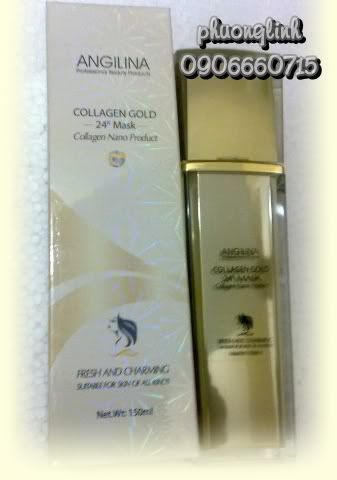 Hãy để Vàng Collagen chăm sóc làn da cuả bạn.Sản phẩm cao cấp từ ANILINA_USA