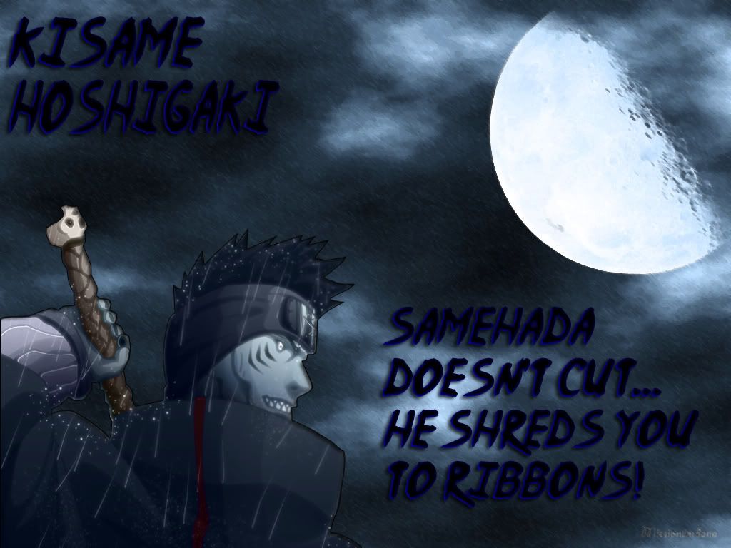 Kisame Hoshigaki Wallpaper Photo by HimojiXD | Photobucket