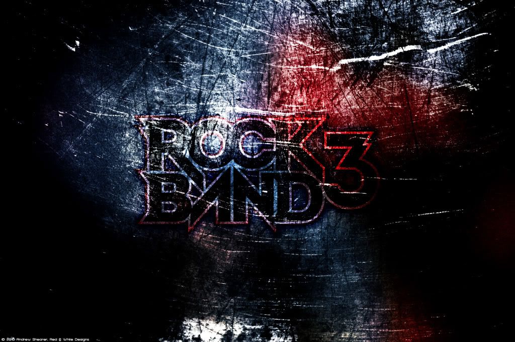 wallpaper rock bands. Rock Band 3 Wallpaper