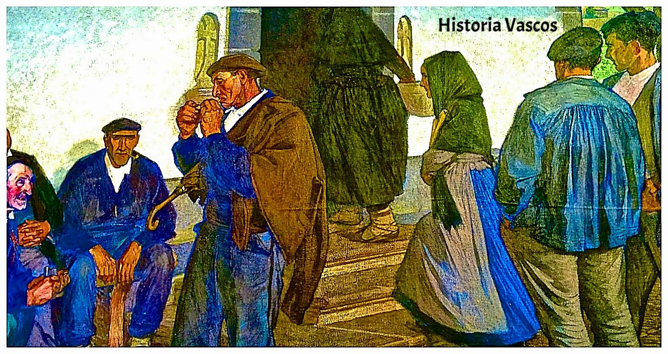 historia-vascos atrio aldeanos