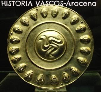 historia vascos lábaro romano