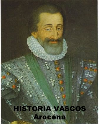 Historia vascos EnriqueIV de Francia