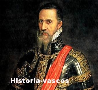 Historia-vascos Fadrique quinto Duque de Alba