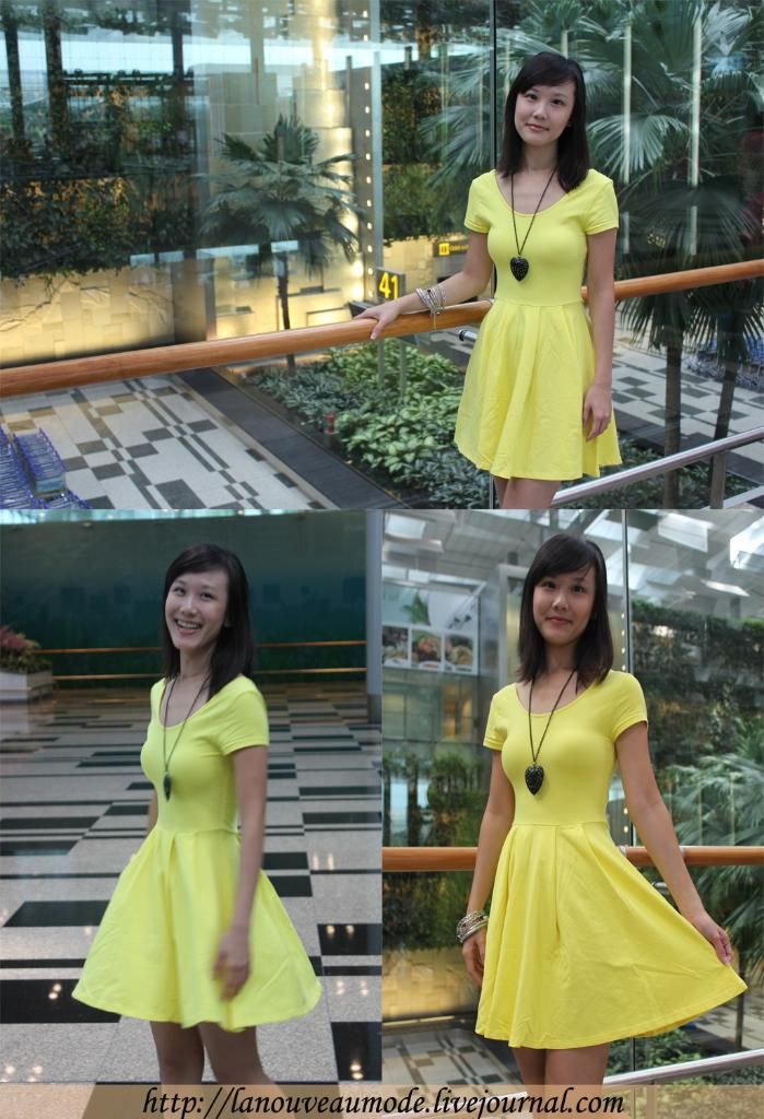 Casual Yellow Dresses