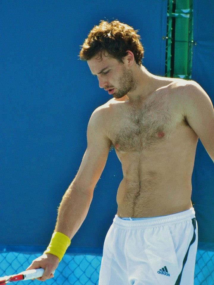Hairy Tennis Players 35