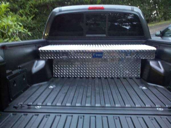 toyota tacoma prerunner shortbed dimensions #1