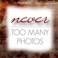 never too many photos