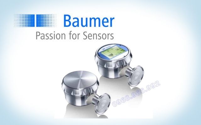 Cảm biến đo áp suất Baumer CombiPress® PFMH hygienic