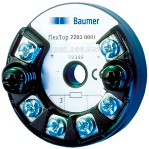 Bộ chuyển đổi tín hiệu nhiệt độ Baumer FlexTop 2203