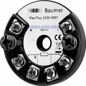 Bộ chuyển đổi tín hiệu nhiệt độ Baumer FlexTop 2204