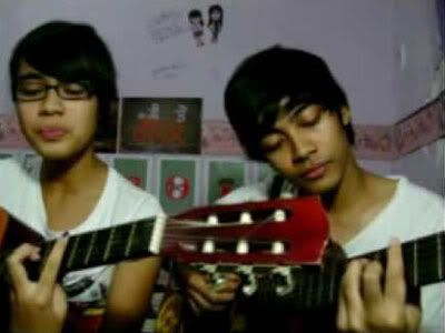 audrey dan gamaliel artis populer youtube indonesia