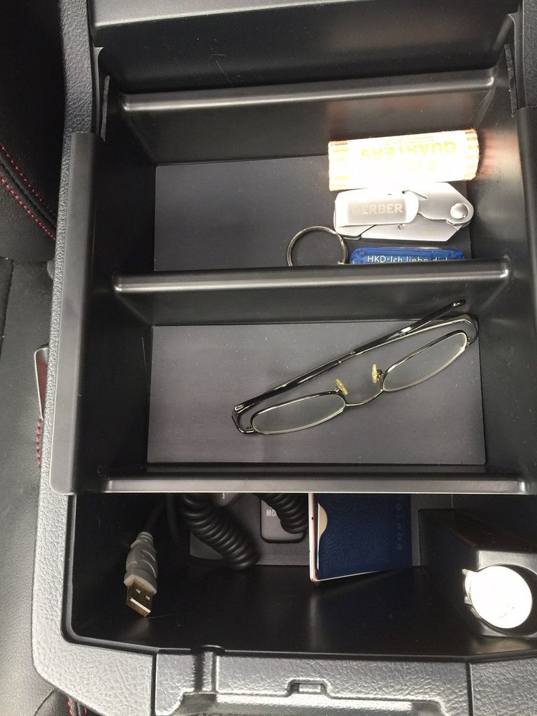 5th gen T4R Center Console Tray from Salex Organizers Page 10