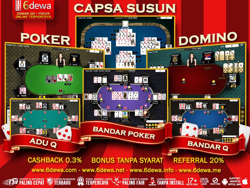 pasarpoker.Com agen judi poker dan domino online tanpa robotic