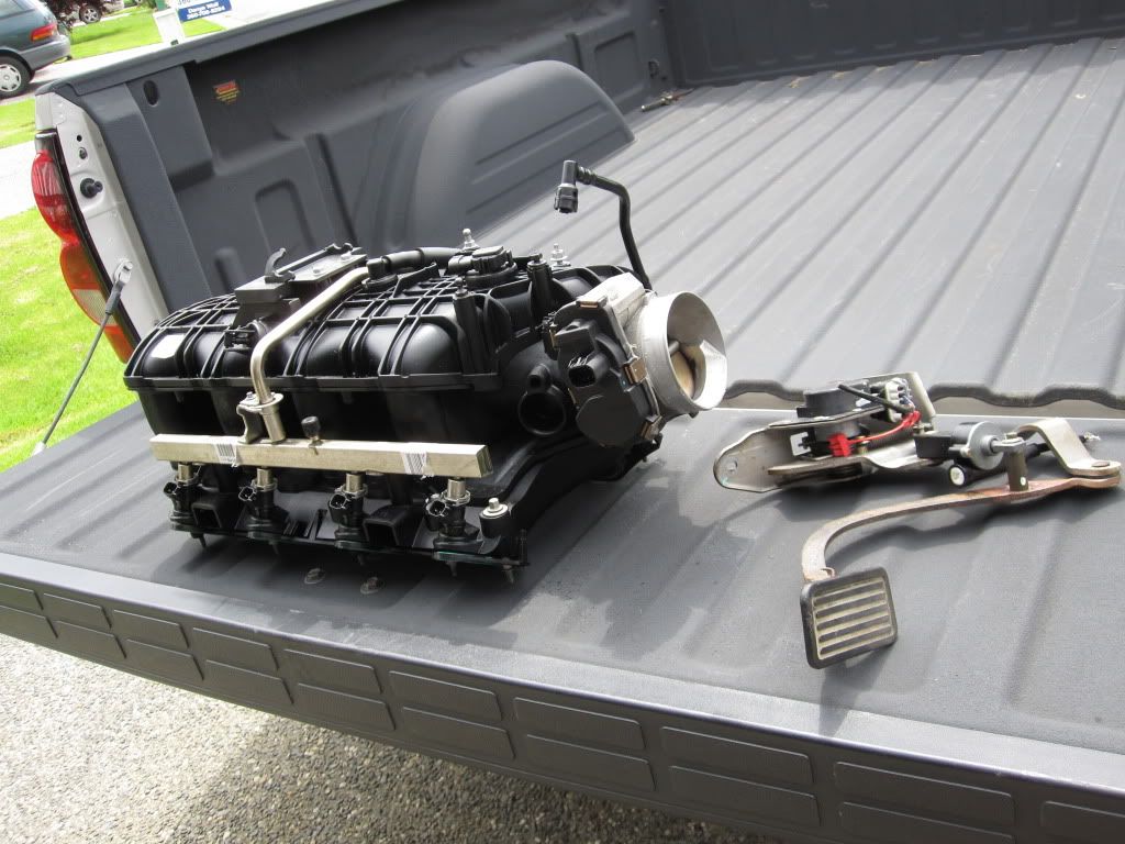 Trailblazer ss intake LS1TECH Camaro and Firebird Forum Discussion