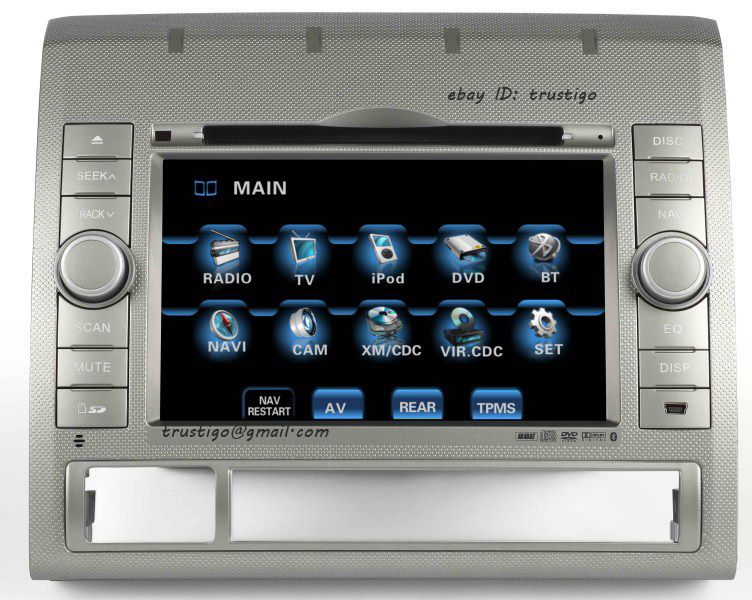 2012 toyota tacoma sirius radio #2