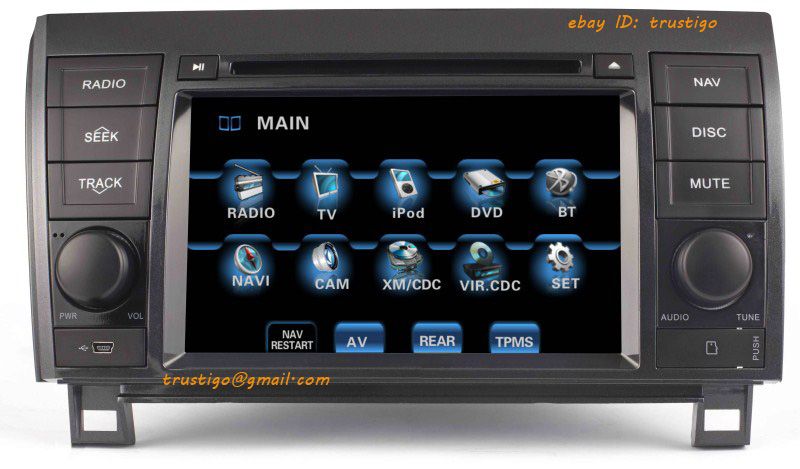 2008 toyota tundra sirius radio #7