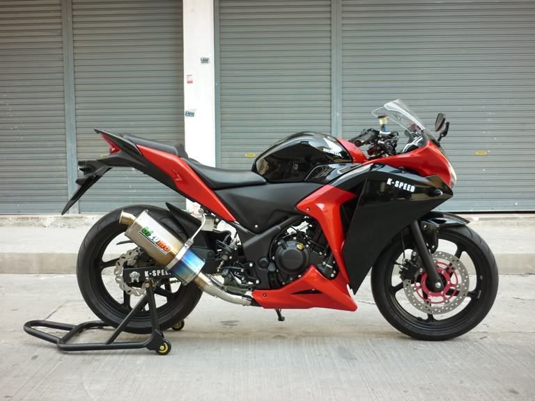 Honda cbr 250 tyga #7