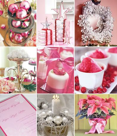 Pink Winter Wedding Pictures Images and Photos