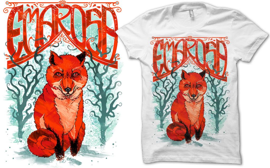 Emarosa Fox Shirt