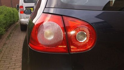 vw golf mk6 rear light cluster