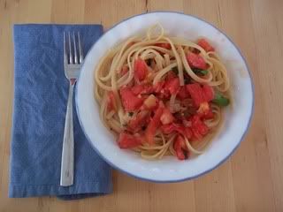 fresh tomato pasta 2