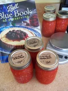 Canning Tomatoes