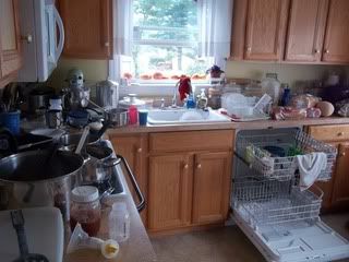 Dirty Dishes Take Over