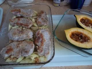 pork chops n apples 2