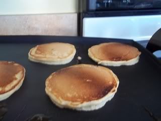 perfect puffy pancakes