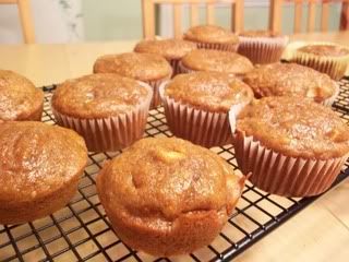 Apple &amp; Pumpkin Muffins