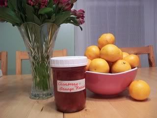 Cranberry Orange Relish