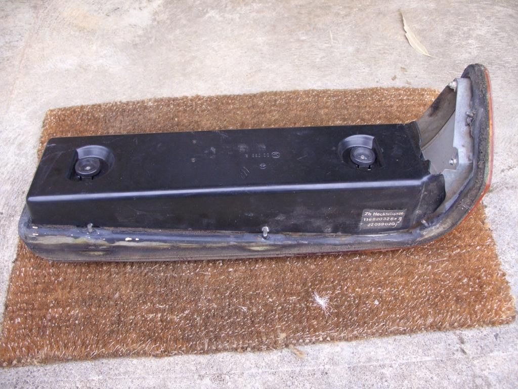 Seals around lights...