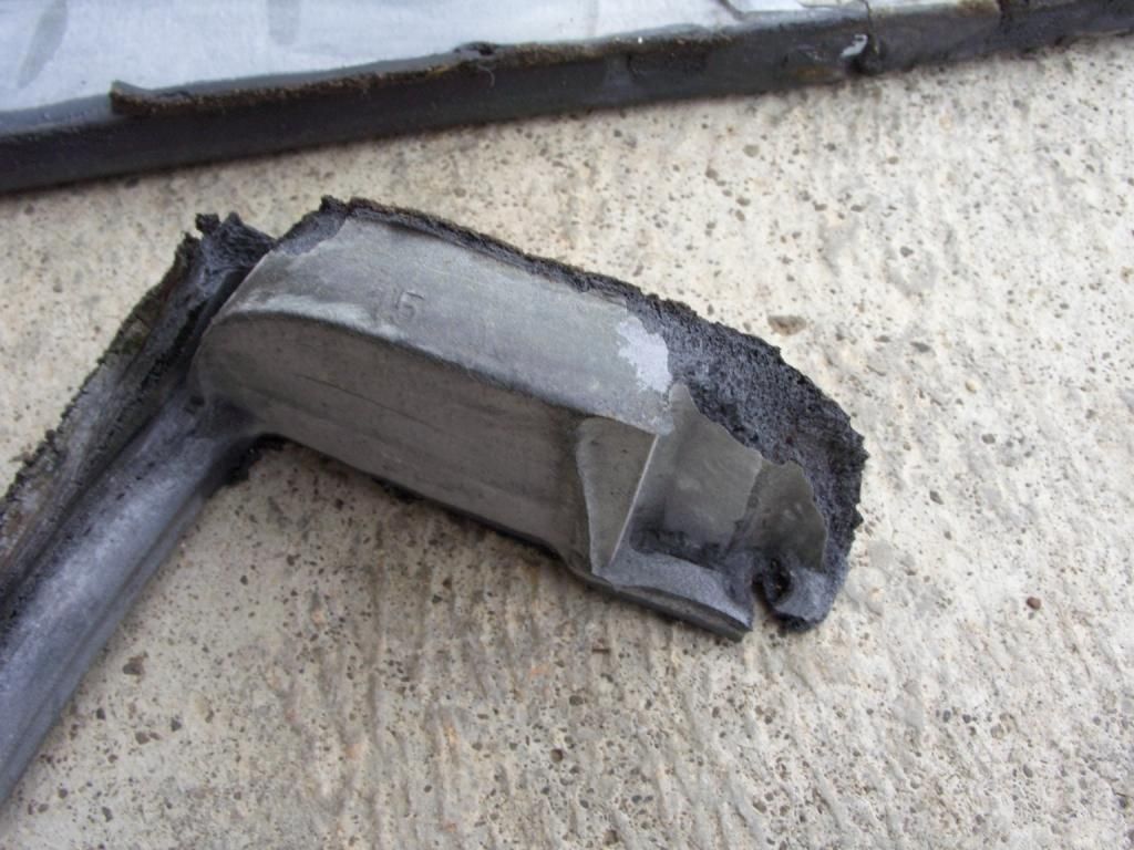 Seals around lights...