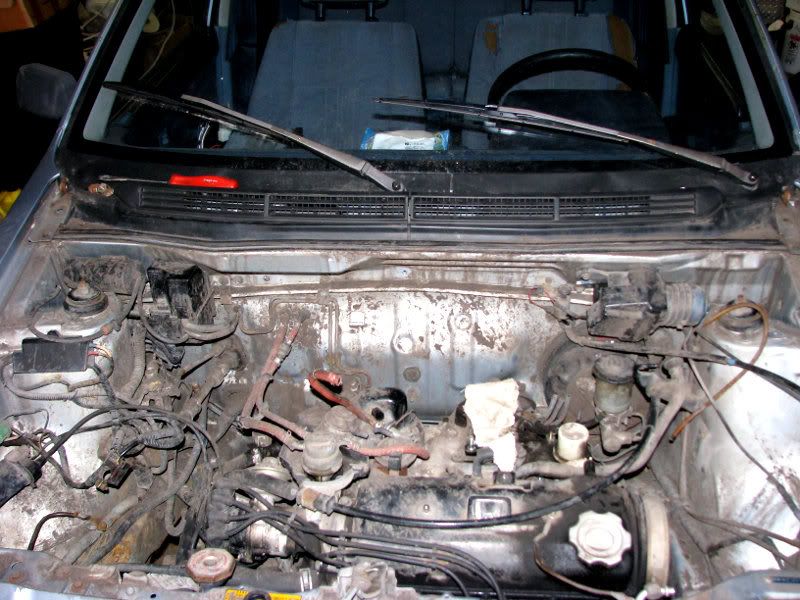 1986 Honda civic wagovan engine rebuild #4