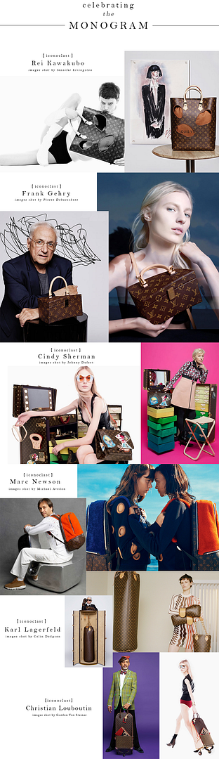 Louis Vuitton_ Louis Vuitton Monogram_ Celebrating the Monogram_ Paris Fashion Week_ Paris Fashion House_ Inside EDO_ Luxury Consignment_ eDrop Off_ Christian Louboutin_ Karl Lagerfeld_ Marc Newson_ Cindy Sherman_ Frank Gehry_ Rei Kawakubo_