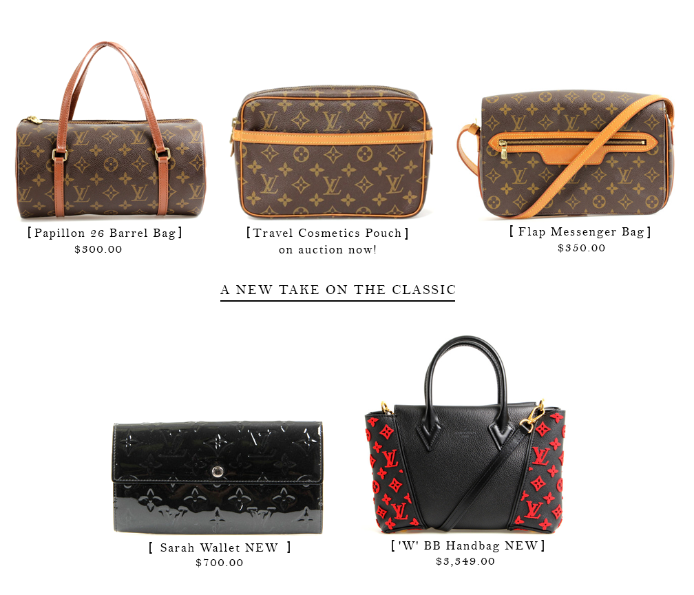 Louis Vuitton_ Louis Vuitton Monogram_ Celebrate the Monogram_ Celebrate Monogram Project_ Louis Vuitton BB Handbag_ Louis Vuitton Wallet_ Louis Vuitton Barrel Bag_ Louis Vuitton Messenger Bag_