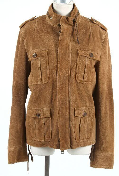 Suede Mens Jacket