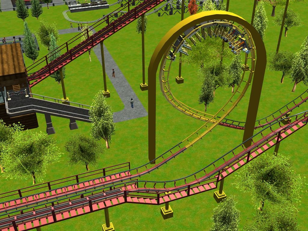 RCT3] Kings Paradise - Page 2 - Theme Park Review