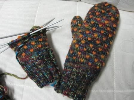 Thrummed Mittens