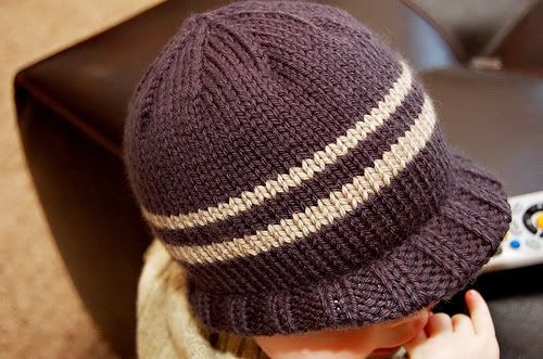 baby skater hat - pattern pic