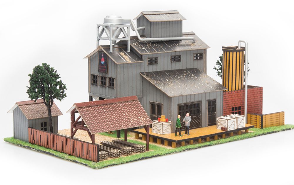 Menards Model Train Buildings at Sarah Marino blog