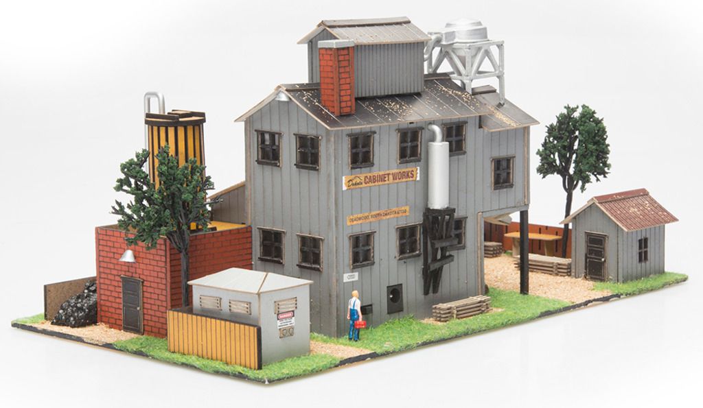 (06/16/16) Menards Does HO Buildings! Model Train Forum the complete model train resource
