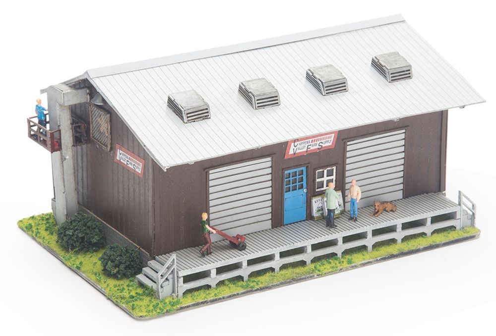 (06/16/16) Menards Does HO Buildings! Model Train Forum