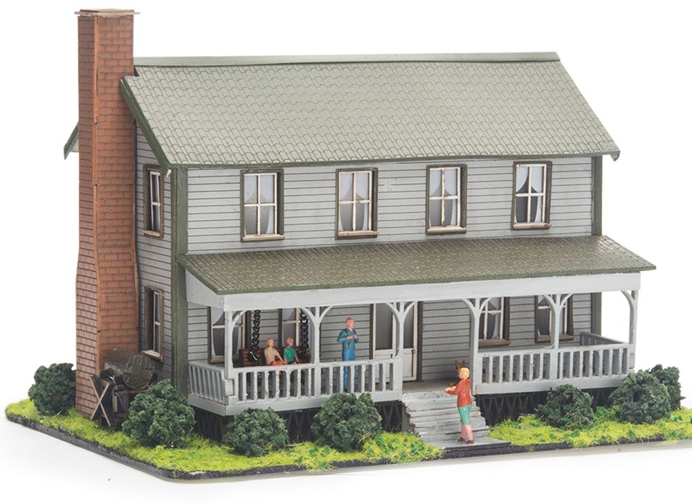 (06/16/16) Menards Does HO Buildings! Model Train Forum